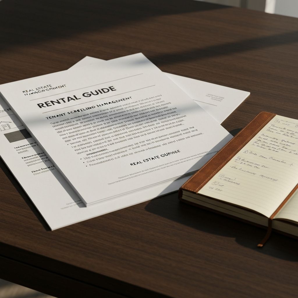 Vermietungsleitfaden