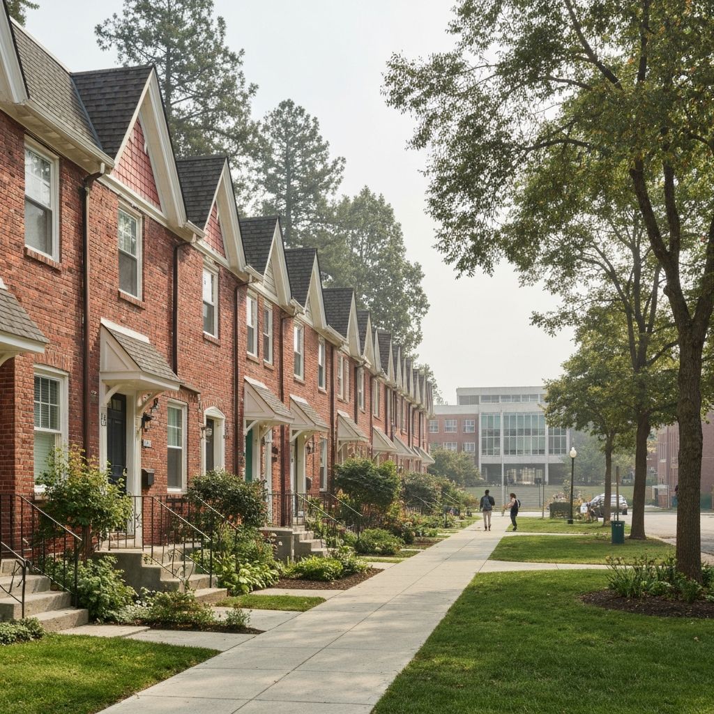 Apartments für Studenten in der Nähe der Universität